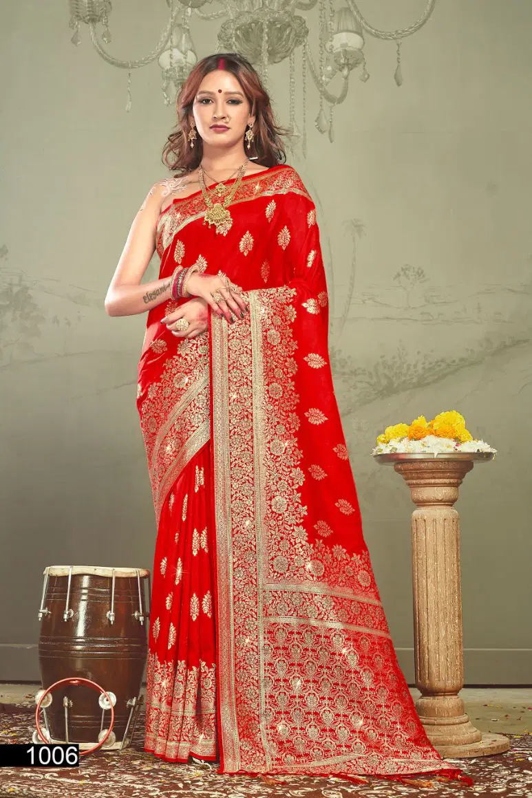 Rohini By Bunawat Banarasi Saree Catalog
